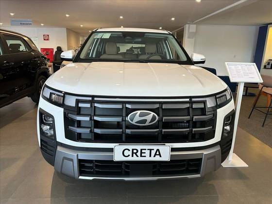 HYUNDAI CRETA 1.0 TGDI FLEX PLATINUM AUTOMÁTICO